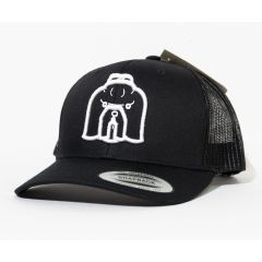 GORRA FLEXFIT PETCAPS MALTESE NEGRA - TALLA UNICA