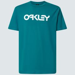 T-SHIRT HOMBRE OAKLEY MARK II 2.0 AURORA BLUE XS FOA404011-67M