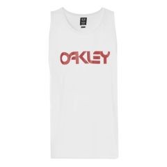 CAMISETA HOMBRE OAKLEY MARK II WHITE RED 