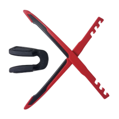 ACCESSORY KIT JAWBREAKER SOCK - MATTE REDLINE