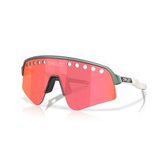 ANTEOJOS OAKLEY SUTRO LITE SWEEP - MATTE SILVER / BLUE COLORSHIFT / PRIZM TRAIL TORCH 946531
