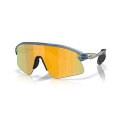 ANTEOJOS OAKLEY STUNT DEVIL MATTE TRANSPARENT ABYSS - PRIZM 24K 951705