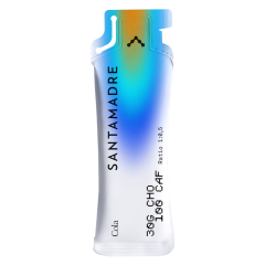 GEL ENERGÉTICO SANTA MADRE 30CHO 100 CAF SABOR COLA