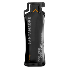 GEL ENERGÉTICO SANTA MADRE 30CHO OFF CAF SABOR ORANGE