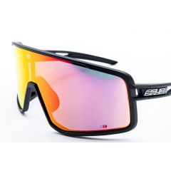 ANTEOJOS SALICE RIVA 022R NEGRO / RW ROJO