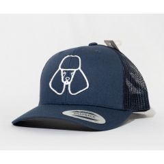 GORRA FLEXFIT PETCAPS POODLE NAVY - TALLA UNICA