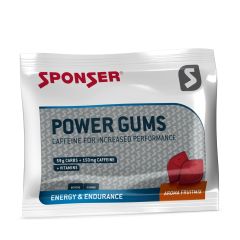 POWER GUMS SPONSER FRUIT MIX (75g)