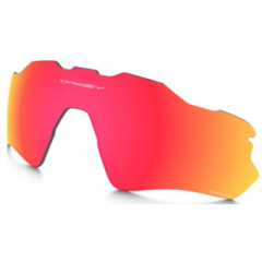 LENTE OAKLEY PARA MODELO RADAR EV XS PATH - PRIZM RUBY