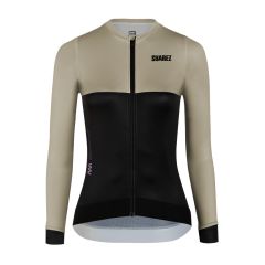 CAMISA MUJER MANGA LARGA SUAREZ PERFORMANCE RAPID SAND