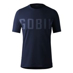 CAMISETA HOMBRE GOBIK ALGODON REST ULTRABLUE