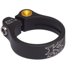 GAZA DE ASIENTO RUTA - MTB 31.8mm COLOR NEGRO