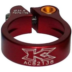 GAZA DE ASIENTO KCNC RUTA - MTB 31.8mm COLOR ROJO