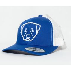 GORRA FLEXFIT PETCAPS ROTTWEILER AZUL/BLANCA - TALLA UNICA