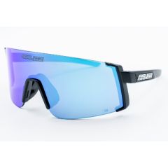 ANTEOJOS SALICE NAPOLI 027R NEGRO / RW AZUL