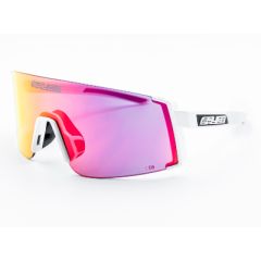 ANTEOJOS SALICE NAPOLI 027R BLANCO / RW ROJO