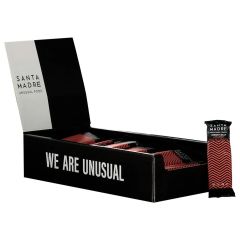 CAJA JELLY BAR SANTA MADRE 100 CAF SABOR LOLLYPOP  30X45G