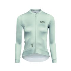 CAMISA MUJER MANGA LARGA SUAREZ PERFORMANCE SHADE MALVA GREEN 