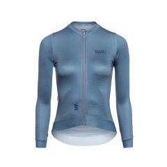 CAMISA MUJER MANGA LARGA SUAREZ PERFORMANCE SHADE WATERLOO BLUE 