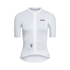 CAMISA MUJER MANGA CORTA SUAREZ PERFORMANCE SHADE WHITE