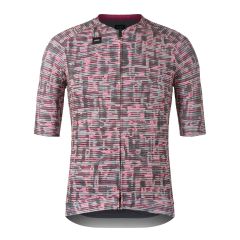 CAMISA UNISEX MANGA CORTA GOBIK CX PRO CERISE