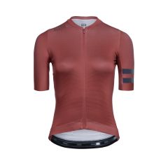 CAMISA MUJER M.C. SUAREZ AVANT SOLID MARSALA RED 