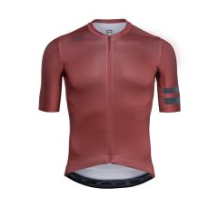 CAMISA HOMBRE MANGA CORTA SUAREZ AVANT SOLID MARSALA RED 