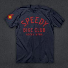 T-SHIRT HOMBRE TWIN SIX SPEEDY ROCKY MTNS
