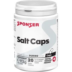 CAPSULAS DE SAL SPONSER - TARRO 120 UNIDADES
