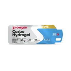 CARBO HYDROGEL SPONSER SABOR NEUTRAL 60GRS