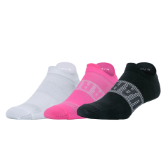 MEDIA TOBILLERA SUAREZ STEP 3PACK WPB - S/M