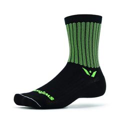 MEDIAS SWIFTWICK VISION FIVE AERO BLACK/GREEN - LARGE