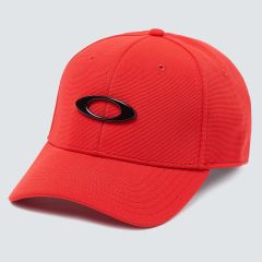 GORRA OAKLEY TINCAN RED/BLACK