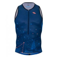 TOP TRIATLON HOMBRE SUAREZ DOTS PERFORMANCE