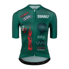 CAMISA MUJER MANGA CORTA SUAREZ AVANT TDF LE MAILLOT VERT 2.4