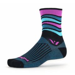MEDIAS SWIFTWICK VISION FIVE WAVE BLACK PINK 