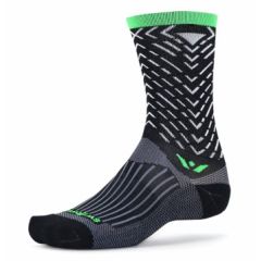 MEDIAS SWIFTWICK VISION SEVEN TREAD BLACK GREEN 
