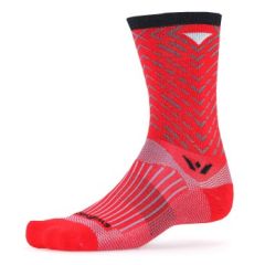 MEDIAS SWIFTWICK VISION SEVEN TREAD RED BLACK