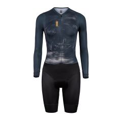 ENTERIZO MUJER MANGA LARGA SUAREZ AVANT VORTEX DARK BLUE 