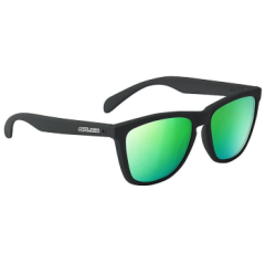 ANTEOJOS SALICE 3047 - ONYX / RW VERDE