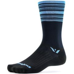MEDIAS SWIFTWICK ASPIRE SEVEN STRIPE BLACK/BLUE