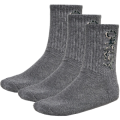 MEDIAS OAKLEY B1B NEW ATHLETIC GRAY  (3 PACKS) - FOS900277