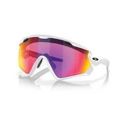 ANTEOJOS OAKLEY WIND JACKET 2.0 MATTE WHITE / PRIZM ROAD 941830