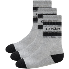 MEDIAS OAKLEY B1B ICON GRANITE HEATHER (3 PACKS) - FOS900353 28B