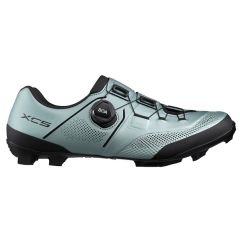 ZAPATO MTB SHIMANO XC5 ICE BLUE