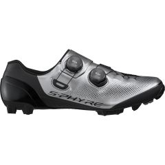 ZAPATO MTB SHIMANO XC9 SPHYRE PLATEADO